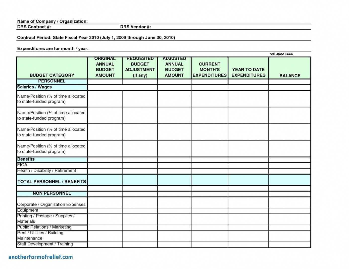 Cash Position Report Template In Cash Position Report Template