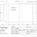 Cassette Insert Print Specs In Cassette J Card Template