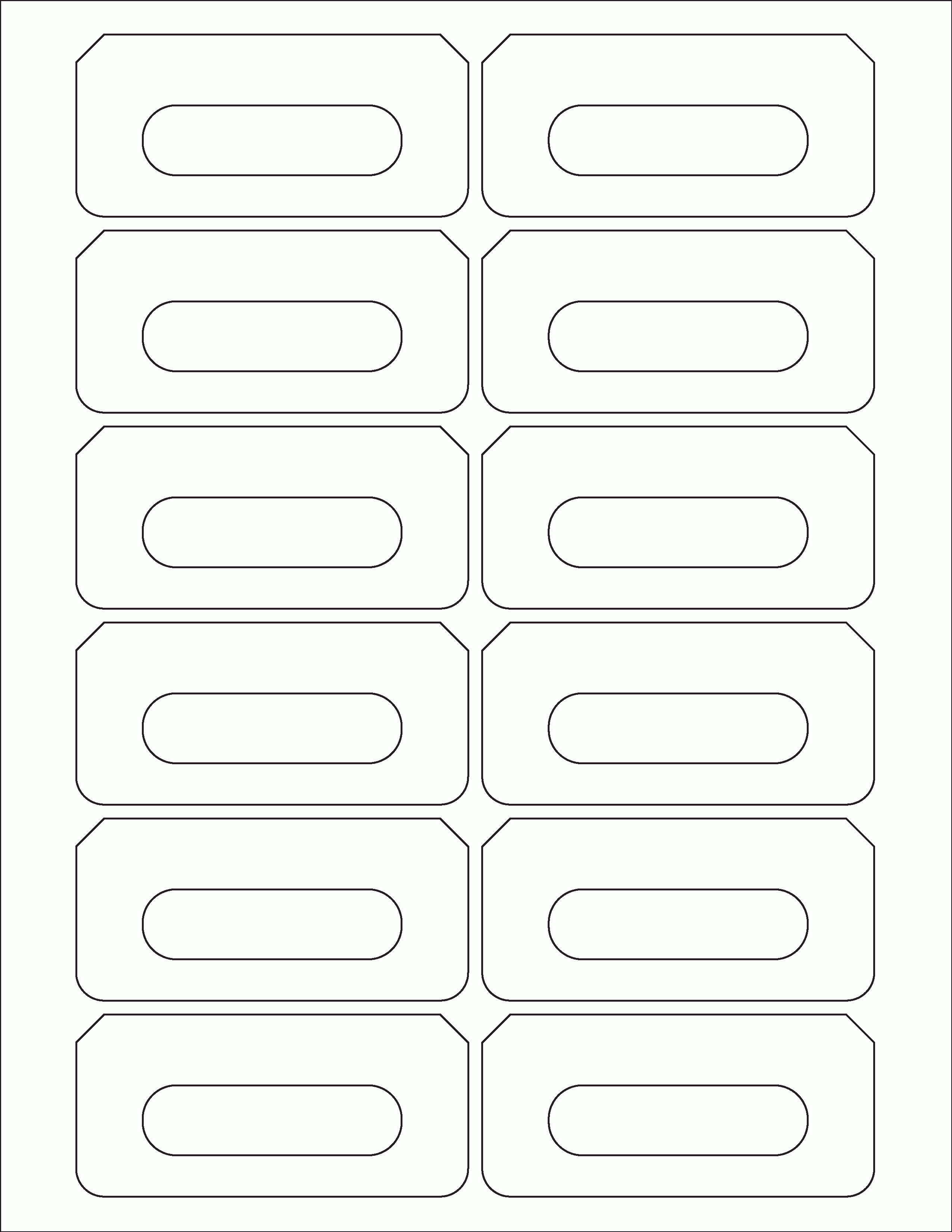 Cassette J Card Template. Cassette Templates J Card Panel Pertaining To Cassette J Card Template