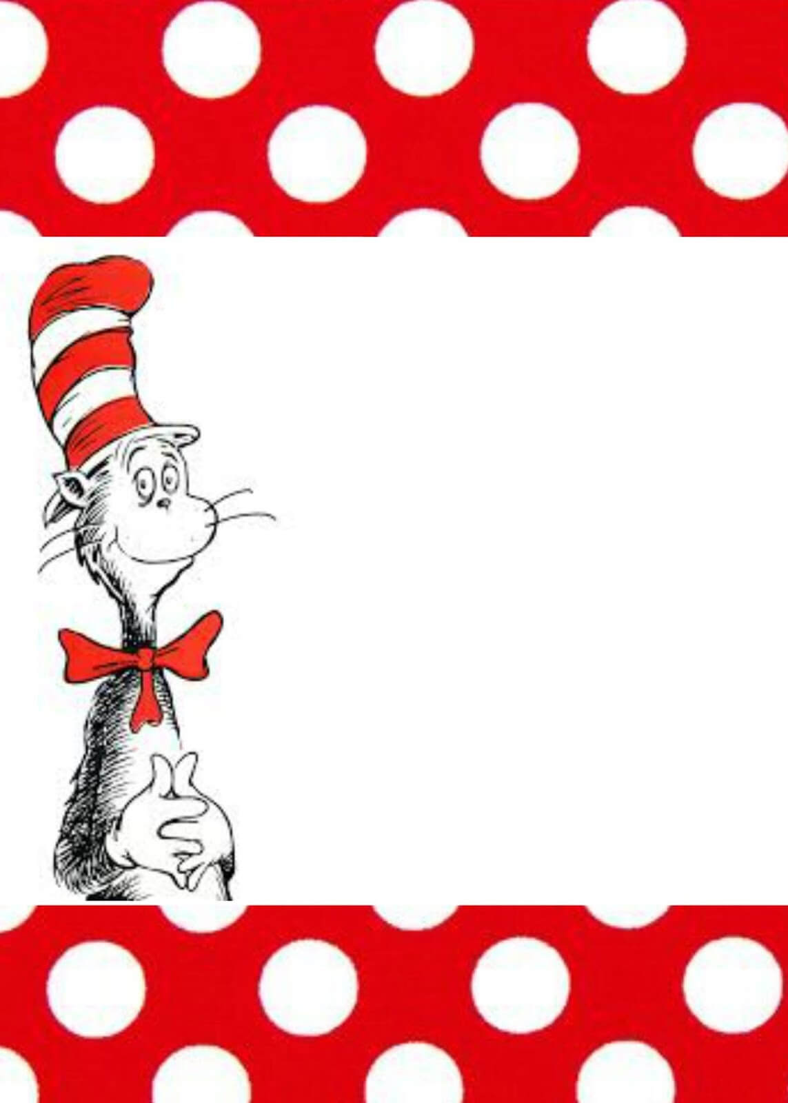 Cat In The Hat Graphics | Free Download Best Cat In The Hat With Blank Cat In The Hat Template