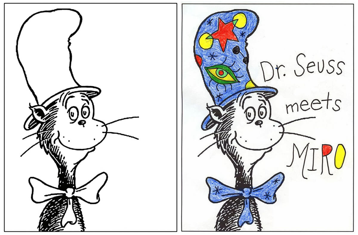 Cat In The Hat Template · Art Projects For Kids Pertaining To Blank Cat In The Hat Template