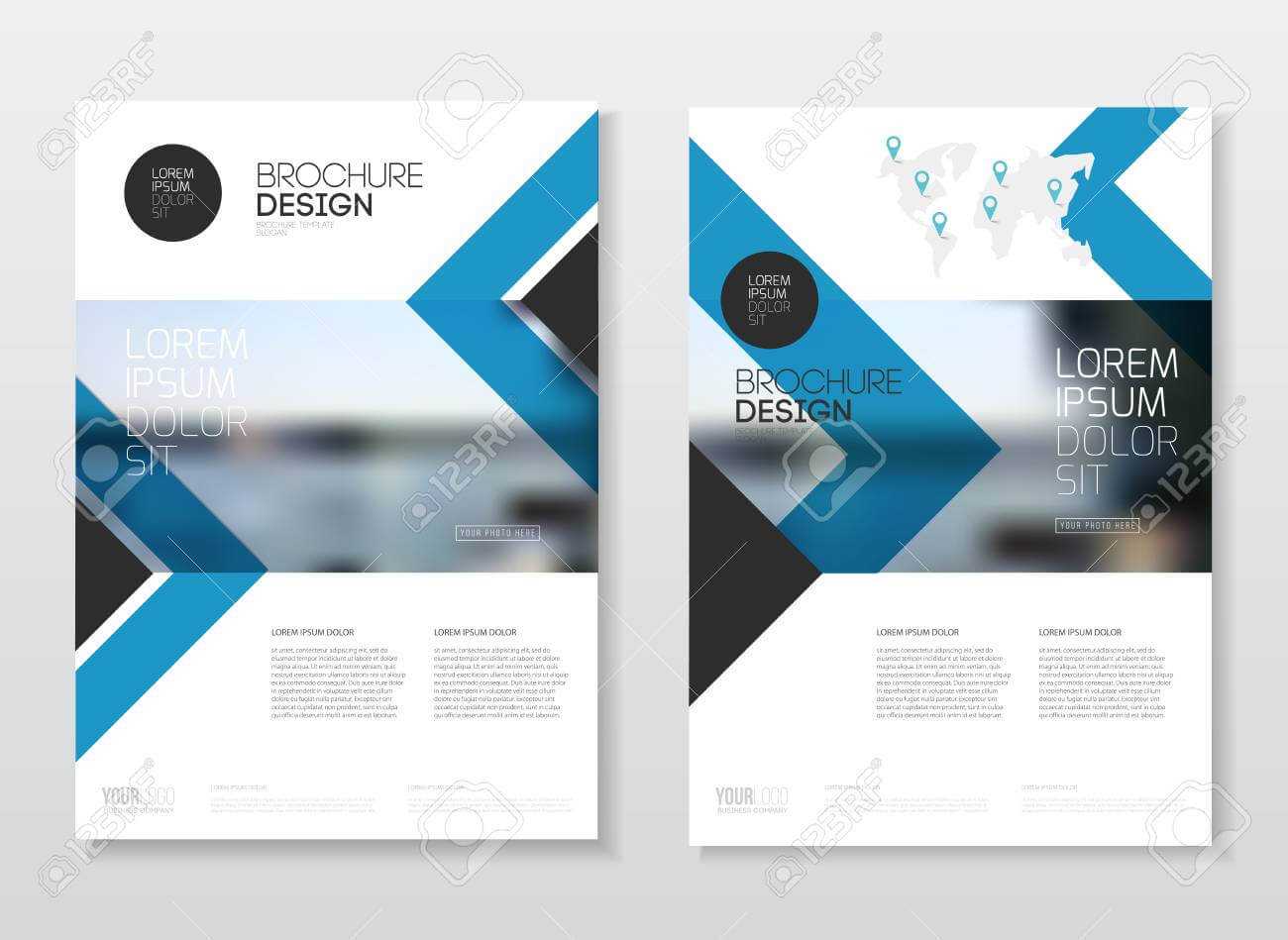 Catalogue Cover Design. Annual Report Vector Illustration Template Throughout Ind Annual Report Template