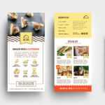 Catering Service Dl Card Template – Psd, Ai & Vector Within Dl Card Template