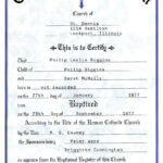 Catholic Baptism Certificate – Yahoo Image Search Results Within Roman Catholic Baptism Certificate Template