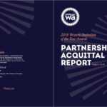 Celebrate Wa – Partnership Acquittal Report – Woodside On Regarding Acquittal Report Template