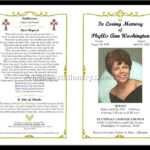 Celebration Of Life Templates For Word Free – Aol Image With Memorial Card Template Word