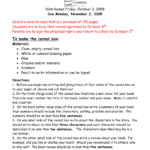 Cereal Box Book Report Samples Instructions For Reports With Regard To Cereal Box Book Report Template