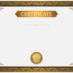 Certificate Background Design | Certificate | Certificate For High Resolution Certificate Template