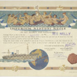 Certificate – Crossing The Equator, Ms Nelly, Wittusen Intended For Crossing The Line Certificate Template