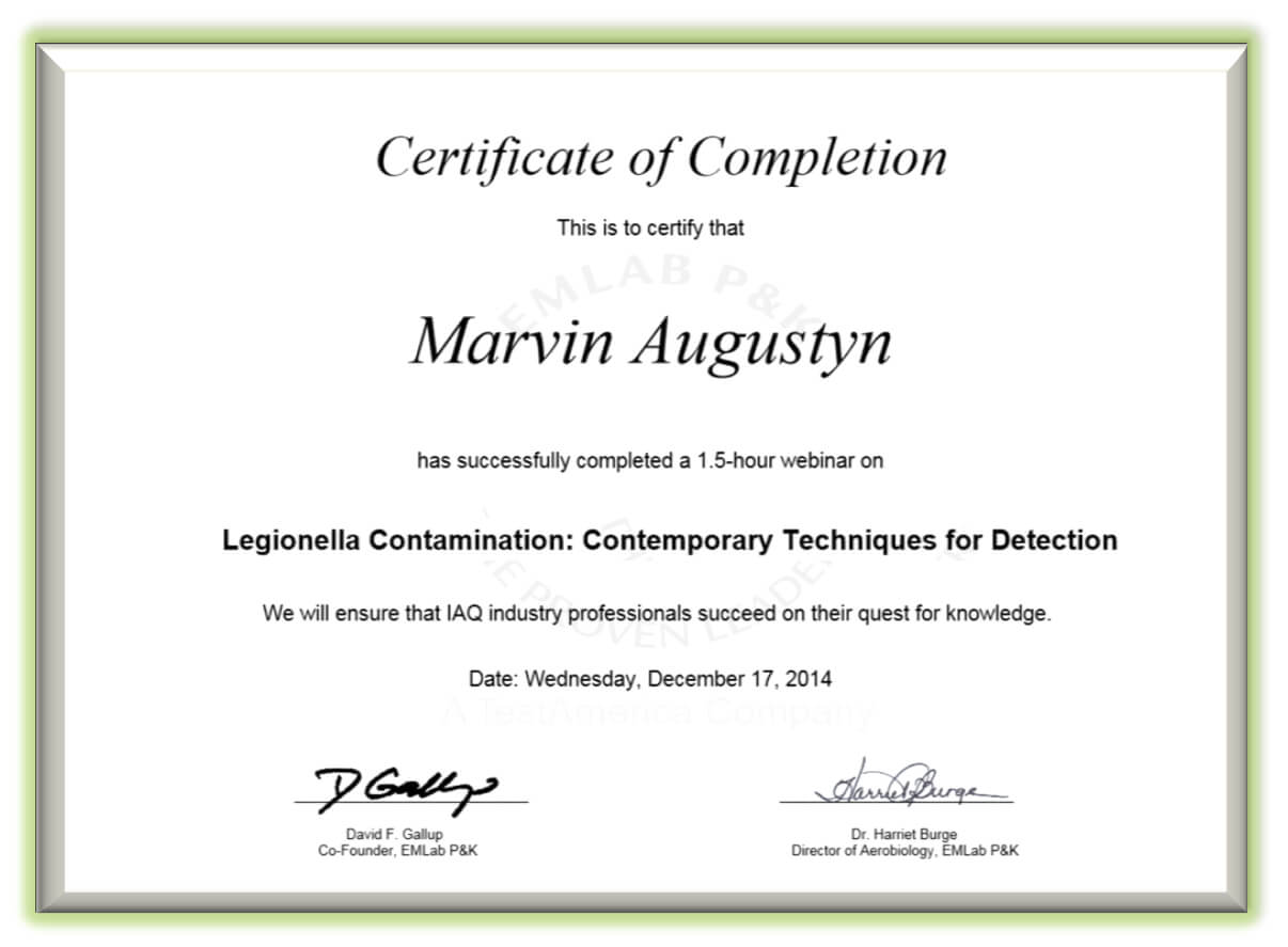 Certificate Examples – Simplecert Inside Ceu Certificate Template