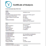 Certificate Of Analysis Template Pertaining To Certificate Of Analysis Template