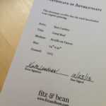 Certificate Of Authenticity For Artwork | Dreaming Of A With Certificate Of Authenticity Photography Template