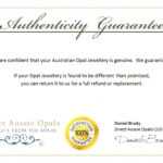 Certificate Of Authenticity Word Template – Wovensheet.co With Certificate Of Authenticity Template