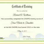 Certificate Of Completion Template Free Download Course For Free Training Completion Certificate Templates