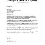 Certificate Of Insurance Request Letter Template Sample For Certificate Of Insurance Template