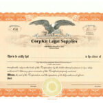 Certificate Of Organization Llc Template – Www.toib.tk With Llc Membership Certificate Template Word