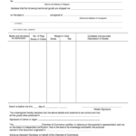 Certificate Of Origin Form – Fill Online, Printable In Certificate Of Origin For A Vehicle Template
