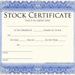 Certificate Of Ownership Template 2 – Elsik Blue Cetane With Certificate Of Ownership Template