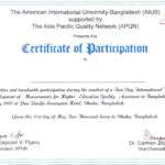 Certificate Of Participation In Workshop Template – Hizir Within Workshop Certificate Template