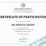 Certificate Of Participation Template Filename | Elsik Blue For Certificate Of Participation Template Ppt