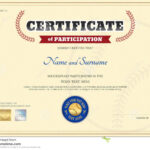 Certificate Of Participation Template In Baseball Sport Within Sports Day Certificate Templates Free