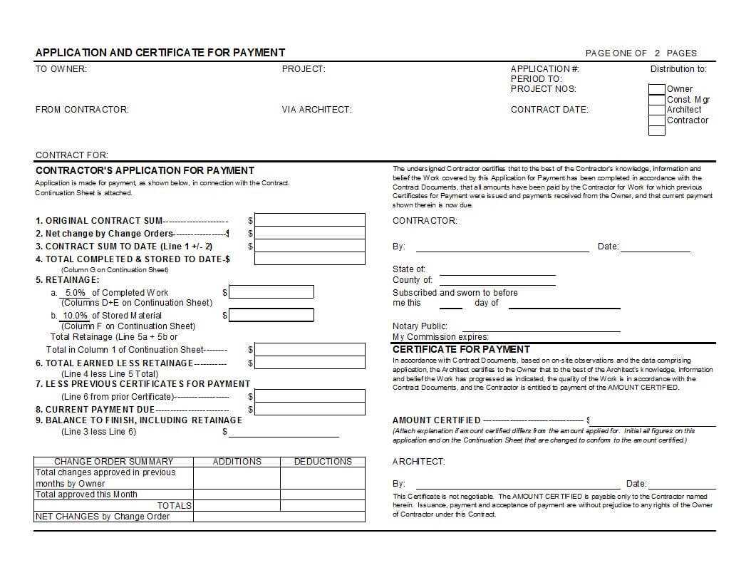 Certificate Of Payment Template 6 – Elsik Blue Cetane Within Certificate Of Payment Template