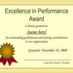 Certificate Of Performance Template Filename | Elsik Blue Cetane With Best Performance Certificate Template