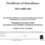 Certificate Of Recognition Template Word Templates In Format For Perfect Attendance Certificate Free Template