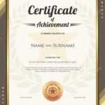 Certificate Portrait | Portrait Certificate Of Achievement Regarding Star Naming Certificate Template