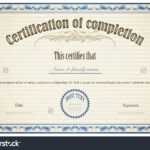 Certificate Sample Templates 14 – Elsik Blue Cetane With Regard To High Resolution Certificate Template