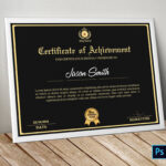 Certificate Template | Certificate Of Appreciation In Commemorative Certificate Template