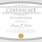 Certificate Template – Download Free Vectors, Clipart Intended For Commemorative Certificate Template