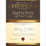 Certificate Template, Employee Of The Year Intended For Employee Of The Year Certificate Template Free