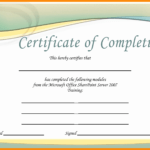 Certificate Template Free Download Microsoft Word 3 – Elsik Within Downloadable Certificate Templates For Microsoft Word