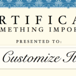 Certificate Template intended for Pages Certificate Templates