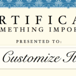 Certificate Template Intended For Pages Certificate Templates