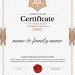 Certificate Template Png Download – 1579*1980 – Free Intended For Certificate Of Authorization Template