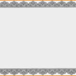 Certificate Template Png Transparent Templatepng Images Free Throughout Free Printable Certificate Border Templates