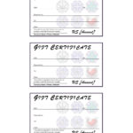 Certificate Template Subject Name | Free Resume Examples Inside Tattoo Gift Certificate Template