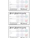 Certificate Template Subject Name | Free Resume Examples Inside Tattoo Gift Certificate Template