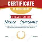 Certificate Template,diploma Layout,a4 Size ,vector Intended For Certificate Template Size