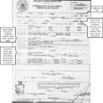 Certificate Templates: 10 Best Images Of Mexican Marriage In Mexican Marriage Certificate Translation Template