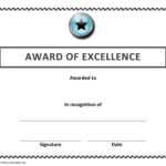 Certificate Templates: 7 Best Images Of Microsoft Word Pertaining To Microsoft Word Award Certificate Template