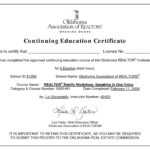 Certificate Templates Archives - 10+ Professional Templates inside Ceu Certificate Template