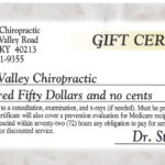 Certificate Templates: Chiropractic Gift Certificate Intended For Chiropractic Travel Card Template