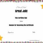 Certificate Templates For School 1 – Elsik Blue Cetane Regarding Certificate Templates For School