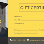Certificate Templates: Free Graduation Gift Certificate Inside Graduation Gift Certificate Template Free