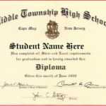 Certificate Templates | Health | Free High School Diploma In School Certificate Templates Free