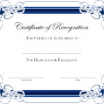 Certificate Templates In Word 2007 | Certificatetemplateword in Award Certificate Templates Word 2007
