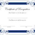 Certificate Templates In Word 2007 | Certificatetemplateword in Award Certificate Templates Word 2007